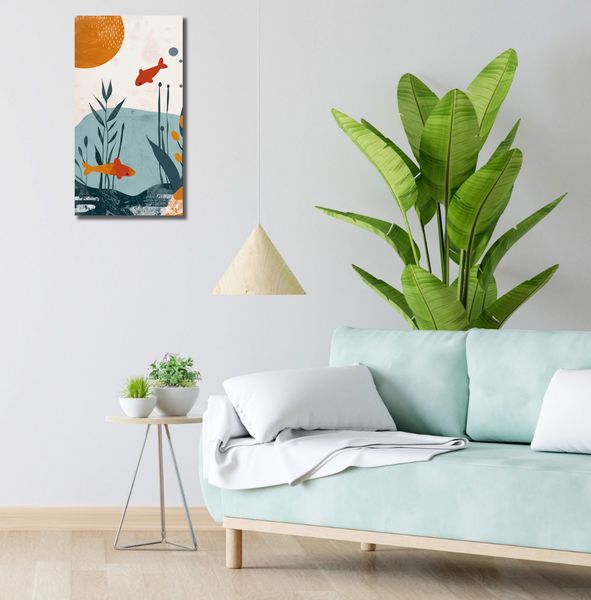 Obraz 30x60cm Podwodny Świat zdjęcie 2