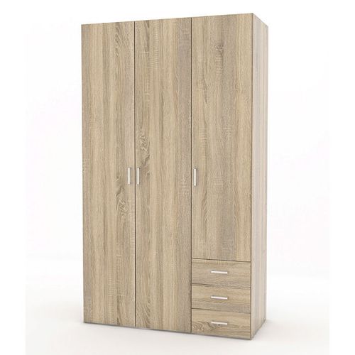 SPACE szafa  3+3 dąb sonoma na Arena.pl