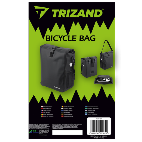 Sakwa Rowerowa Trizand 21203 na Arena.pl