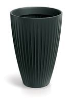 doniczka latia round high - antracyt - pp-tlr40-466