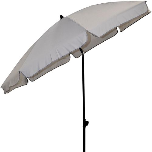 PARASOL OGRODOWY 185CM POPIELATY na Arena.pl