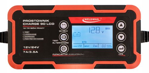 PROSTOWNIK WELDMAN CHARGE 80 12V/24V... na Arena.pl