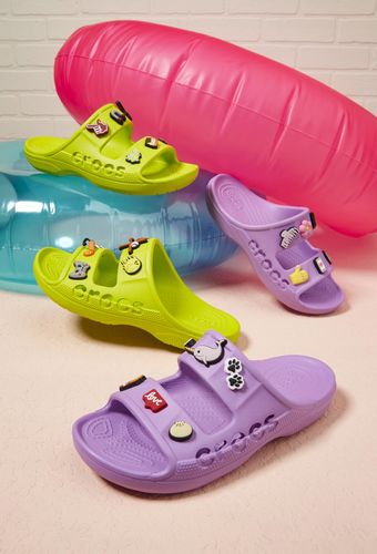 Damskie Lekkie Buty Klapki Crocs Baya 207627 Sandal 37-38 na Arena.pl