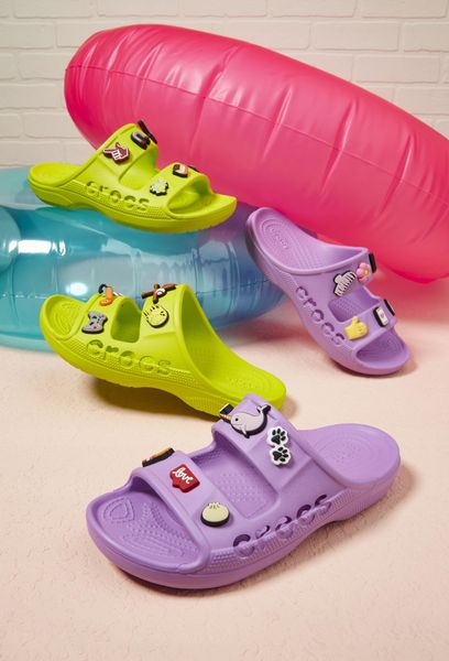 Damskie Lekkie Buty Klapki Crocs Baya 207627 Sandal 37-38 zdjęcie 9
