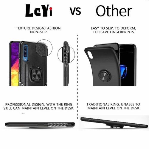 Etui Pancerne Armor Ring Xiaomi Redmi 7A Czarne na Arena.pl