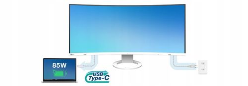 Monitor LED 32" Eizo EV3895-BK Curved na Arena.pl