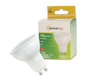 Żarówka LED GU10 7,5W 230V neutralna NW SPECTRUM