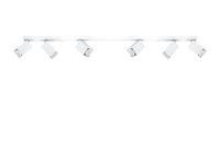 Regulowana LAMPA sufitowa MERIDA SL.0464 metalowa OPRAWA reflektorki białe
