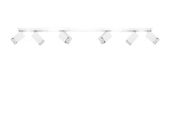 Regulowana LAMPA sufitowa MERIDA SL.0464 metalowa OPRAWA reflektorki białe