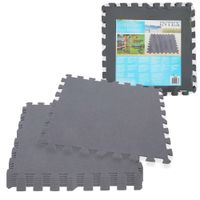 Mata piankowa puzzle 50x50cm 8 sztuk pod basen INTEX 29084