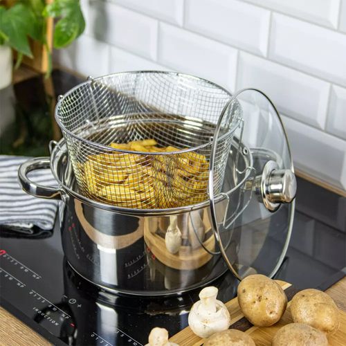 garnek z koszem do smażenia kinghoff kh-1630 5,5l na Arena.pl