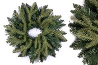 Wianek świąteczny 30cm zielony