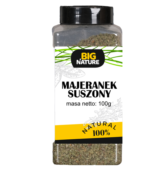 MAJERANEK SUSZONY 100G zdjęcie 1