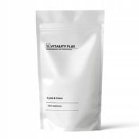 CYNK 43,9 mg i SELEN 200 µg 120 tabletek, Mocny, Odporność, Skóra, Włosy