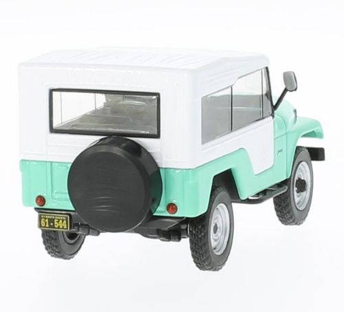 WHITEBOX Jeep CJ-5 1963 (light green/white) na Arena.pl