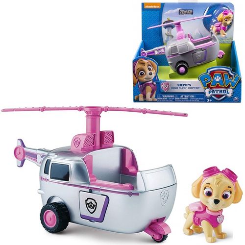 PSI PATROL FIGURKA SKYE + HELIKOPTER SPIN MASTER na Arena.pl