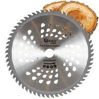 PIŁA TARCZA WIDIOWA DO CIĘCIA DREWNA 205x20 60 ZĘBÓW GEKO G78055