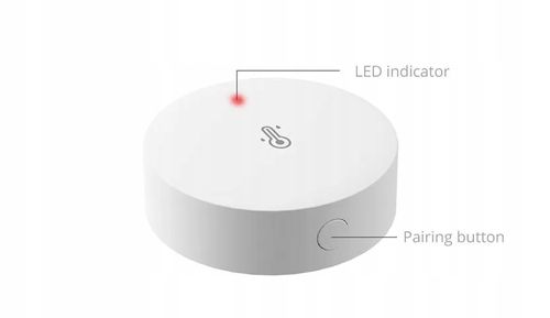 Czujnik Temperatury Wilgotności ZigBee Sonoff SNZB-02P Baz Magnetyczna na Arena.pl