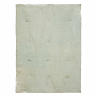 NARZUTA DO POKOJU DZIECIĘCEGO LILI bawełna zielona 100 x 140 cm
