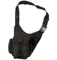 Torba typu crossbody na ramię czarna