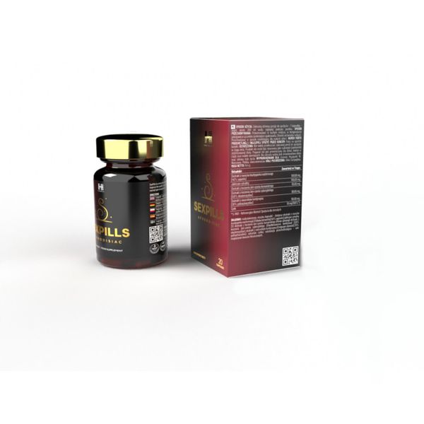 Sex Pills - 20 Kapsułek zdjęcie 2