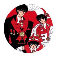 Przypinka Tokyo Babylon DO WYBORU