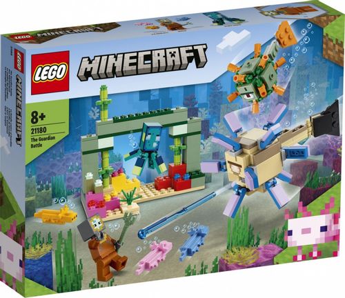 Klocki Minecraft 21180 Walka Ze Strażnikami na Arena.pl