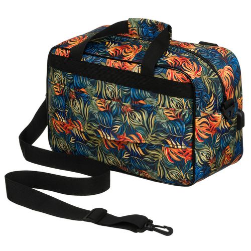 wielokolorowa, lekka torba podróżna z wytrzymałego poliestru - rovicky na Arena.pl