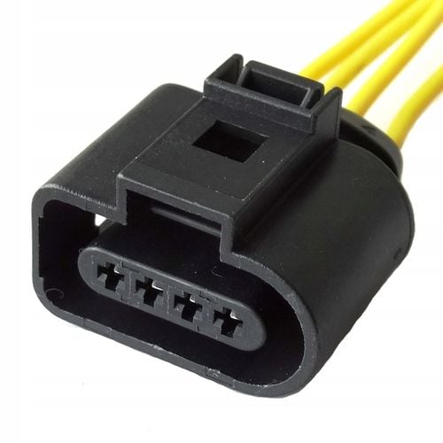 AUDI A4 B7 AVANT KOMBI WIĄZKA WTYCZKA LAMPY TYLNEJ na Arena.pl