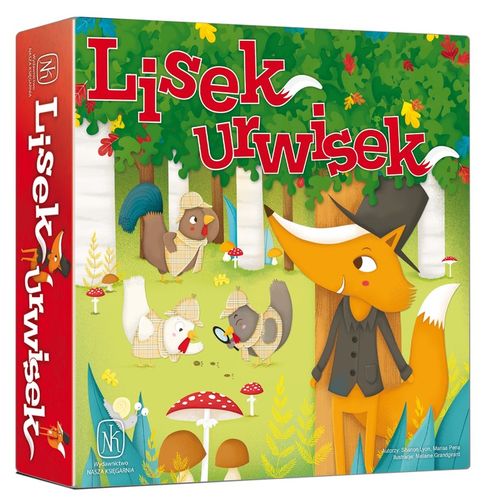 Lisek urwisek. Gra rodzinna na Arena.pl