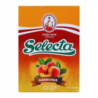 Yerba Mate Selecta Apricot Albaricoque Morela 0,5kg 500g