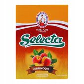 Yerba Mate Selecta Apricot Albaricoque Morela 0,5kg 500g