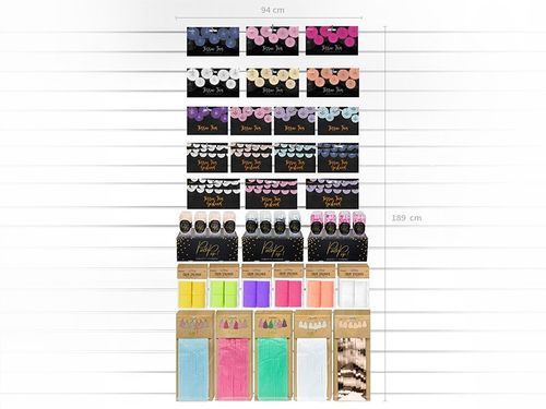 "Push pop konfetti, brzoskwiniowy"_PDE na Arena.pl