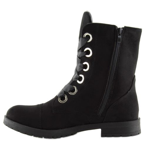 Botki workery czarne AB-8 black r.41 na Arena.pl
