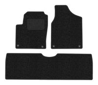 Dywaniki welurowe antracytowe Ford Galaxy MK1 1995-2006 3 szt.
