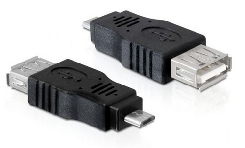 AW2 adapter USB żeński MICRO USB męski na Arena.pl