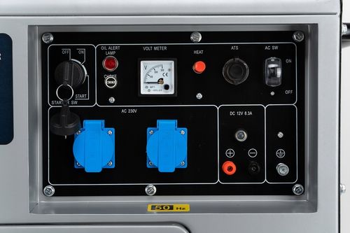 DIESEL AGREGAT PRĄDOTWÓRCZY 7350W JEDNOFAZOWY 230V na Arena.pl