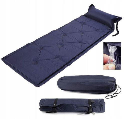 MATA KARIMATA TURYSTYCZNA SAMOPOMPUJĄCA Z PODUSZKĄ na Arena.pl