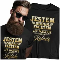 PREZENT NA DZIEŃ MĘŻCZYZNY KOSZULKA FACETA CHŁOPAKA NIEGO MĘŻA