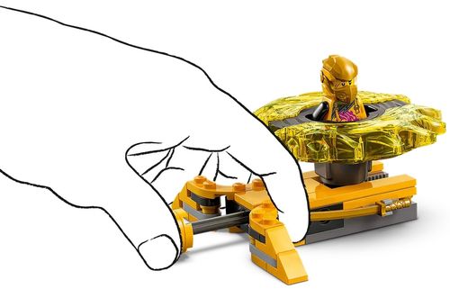 71826 - lego ninjago - smocze spinjitzu — zestaw bitewny na Arena.pl