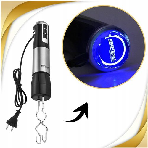 BLENDER RĘCZNY MIKSER WIELOFUNKCYJNY TRYB TURBO 1500 W KRUSZY LÓD 7W1 na Arena.pl