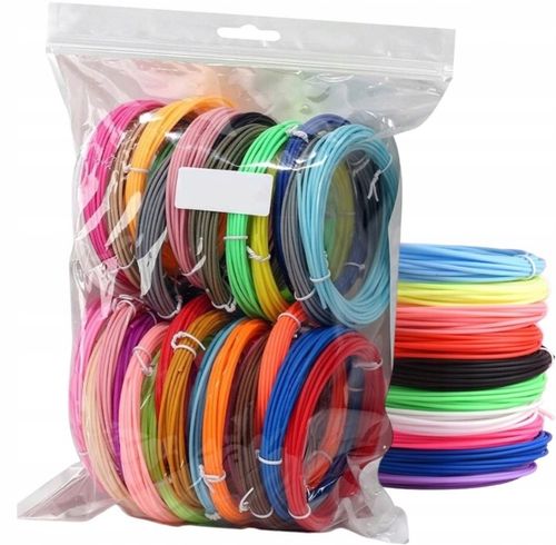 DŁUGOPIS 3D DRUKARKA 3D DLA DZIECI RÓŻOWY + WKŁAD 310m + MATA + SZABLONY na Arena.pl