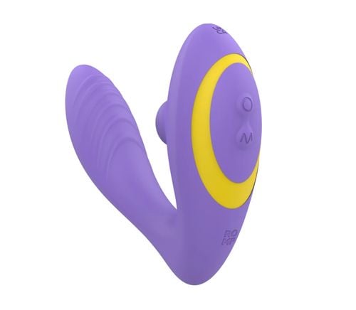 podwójny stymulator łechtaczki i punktu g reverb lilac romp na Arena.pl