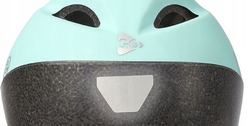 Bobike Go dziecięcy kask rowerowy | Mint S na Arena.pl