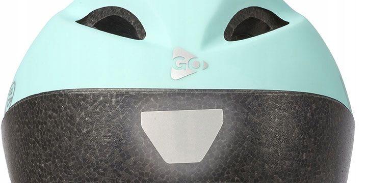 Bobike Go dziecięcy kask rowerowy | Mint S zdjęcie 4