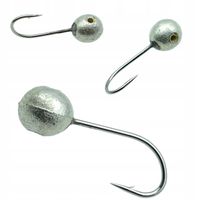 Mormyszka Wolframowa przynęta Podlodowa przelotowa