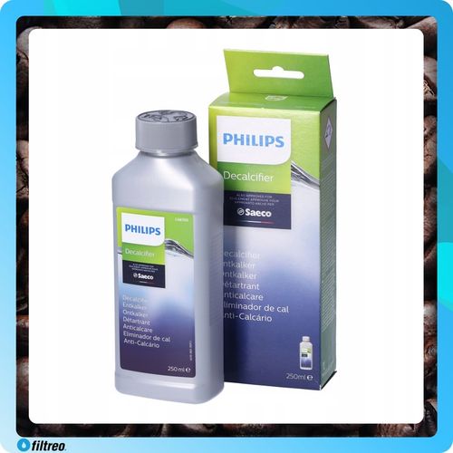 ORYGINALNY ZESTAW DO KONSERWACJI EKSPRESU PHILIPS SAECO filtr odkamieniacz na Arena.pl