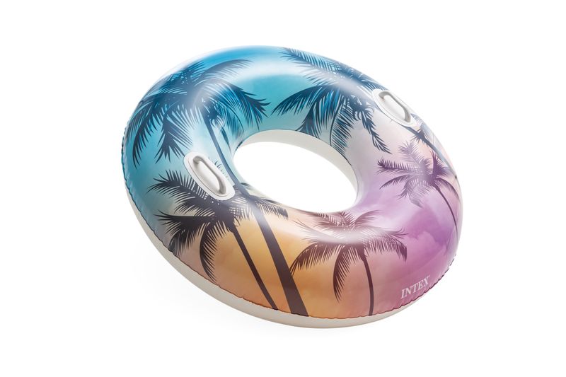 Koło dmuchane do pływania INTEX 58263 PALMY zdjęcie 2