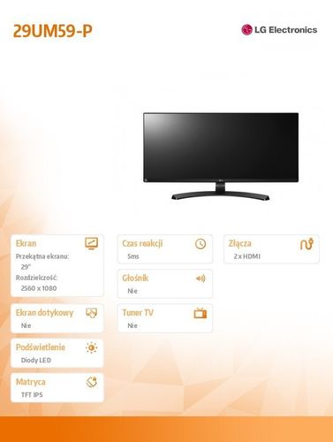 LG 29" 29UM59-P IPS 21:9 na Arena.pl