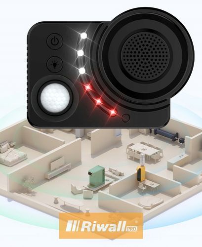 ODSTRASZACZ GRYZONI KUNY MYSZY MOCNY CZUJNIK RUCHU RIWALL RSK-01 na Arena.pl